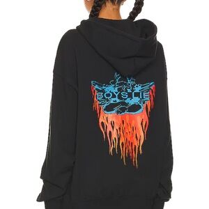 Boys Lie Don’t Ask Hoodie Black